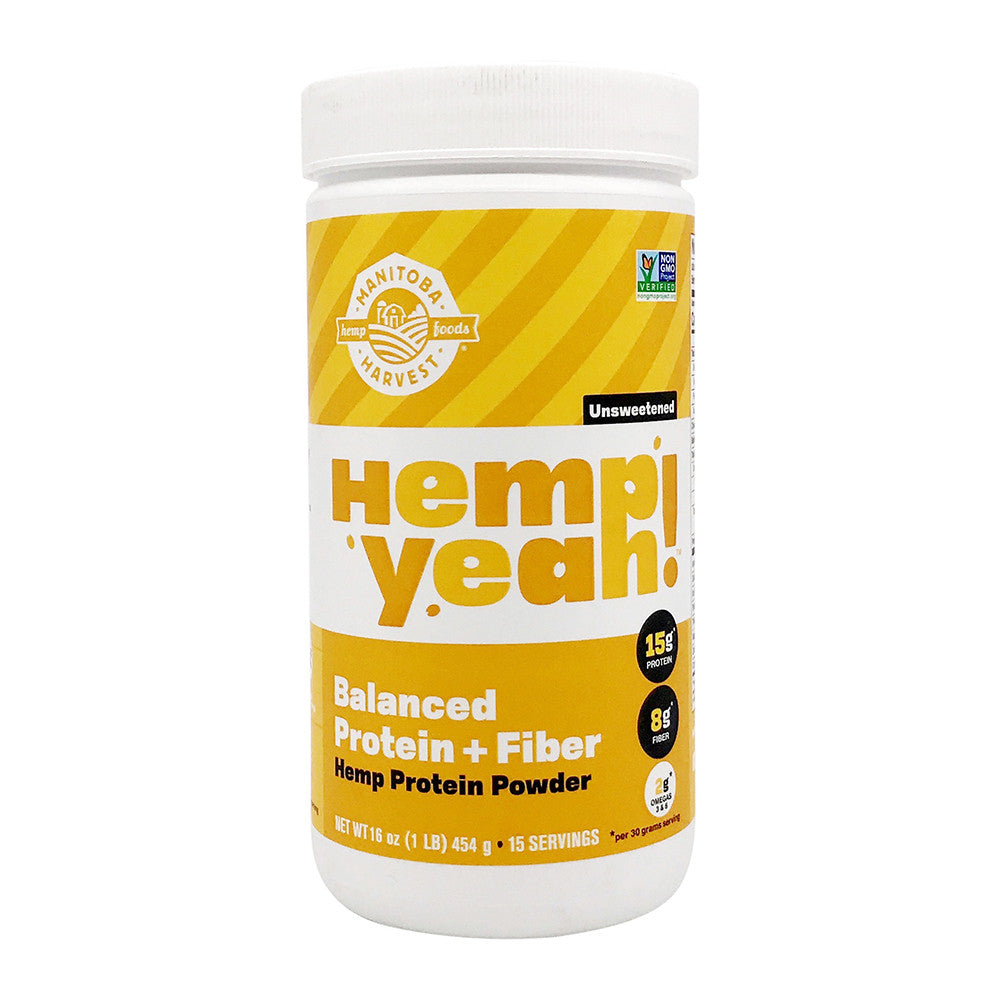 Manitoba Harvest Hemp Pro 50 Protein Powder, 16 Oz